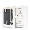 Guess Crossbody 4G Metal Logo Back Case for Apple iPhone 15 Plus