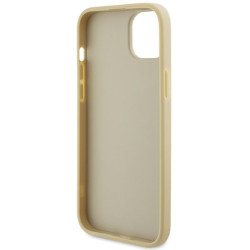 Guess Strass Metal Logo Back Case for Apple iPhone 15 Plus