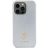 Guess Strass Metal Logo Back Case for Apple iPhone 15 Plus