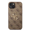 Guess 4G Big Metal Logo Back Case for Apple iPhone 15