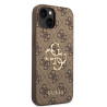 Guess 4G Big Metal Logo Back Case for Apple iPhone 15