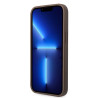 Guess 4G Big Metal Logo Back Case for Apple iPhone 15