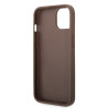 Guess 4G Big Metal Logo Back Case for Apple iPhone 15