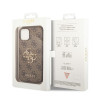 Guess 4G Big Metal Logo Back Case for Apple iPhone 15