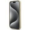 Guess Strass Metal Logo Back Case for Apple iPhone 15
