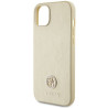 Guess Strass Metal Logo Back Case for Apple iPhone 15