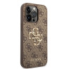 Guess 4G Big Metal Logo Back Case for Apple iPhone 15 Pro Max