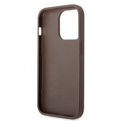 Guess 4G Big Metal Logo Back Case for Apple iPhone 15 Pro Max