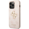 Guess 4G Big Metal Logo Back Case for Apple iPhone 15 Pro Max