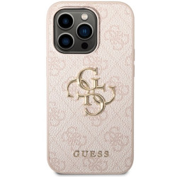 Guess 4G Big Metal Logo Back Case for Apple iPhone 15 Pro Max