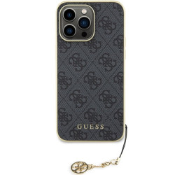 Guess 4G Charms Collection Back Case for Apple iPhone 15 Pro Max