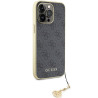 Guess 4G Charms Collection Back Case for Apple iPhone 15 Pro Max