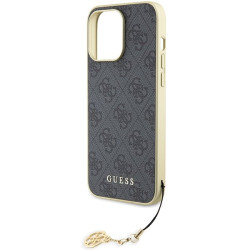 Guess 4G Charms Collection Back Case for Apple iPhone 15 Pro Max