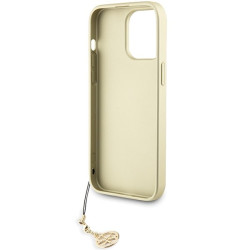 Guess 4G Charms Collection Back Case for Apple iPhone 15 Pro Max