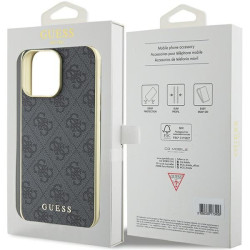 Guess 4G Charms Collection Back Case for Apple iPhone 15 Pro Max