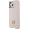 Guess Silicone Logo Strass 4G Back Case for Apple iPhone 15 Pro Max