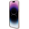 Guess Silicone Logo Strass 4G Back Case for Apple iPhone 15 Pro Max