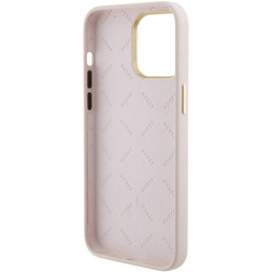 Guess Silicone Logo Strass 4G Back Case for Apple iPhone 15 Pro Max