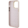 Guess Silicone Logo Strass 4G Back Case for Apple iPhone 15 Pro Max