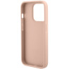 Guess Croco Triangle Logo Case for Apple iPhone 15 Pro Max