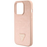 Guess Croco Triangle Logo Case for Apple iPhone 15 Pro Max