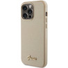 Guess Glitter Glossy Script Back Case for Apple iPhone 15 Pro Max