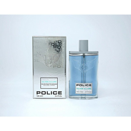 Police Silver Allure EDT 100 ml