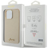 Guess Glitter Glossy Script Back Case for Apple iPhone 15 Pro Max