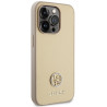 Guess Strass Metal Logo Back Case for Apple iPhone 15 Pro Max
