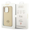 Guess Strass Metal Logo Back Case for Apple iPhone 15 Pro Max