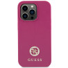 Guess Strass Metal Logo Back Case for Apple iPhone 15 Pro Max