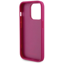 Guess Strass Metal Logo Back Case for Apple iPhone 15 Pro Max