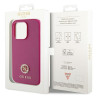 Guess Strass Metal Logo Back Case for Apple iPhone 15 Pro Max