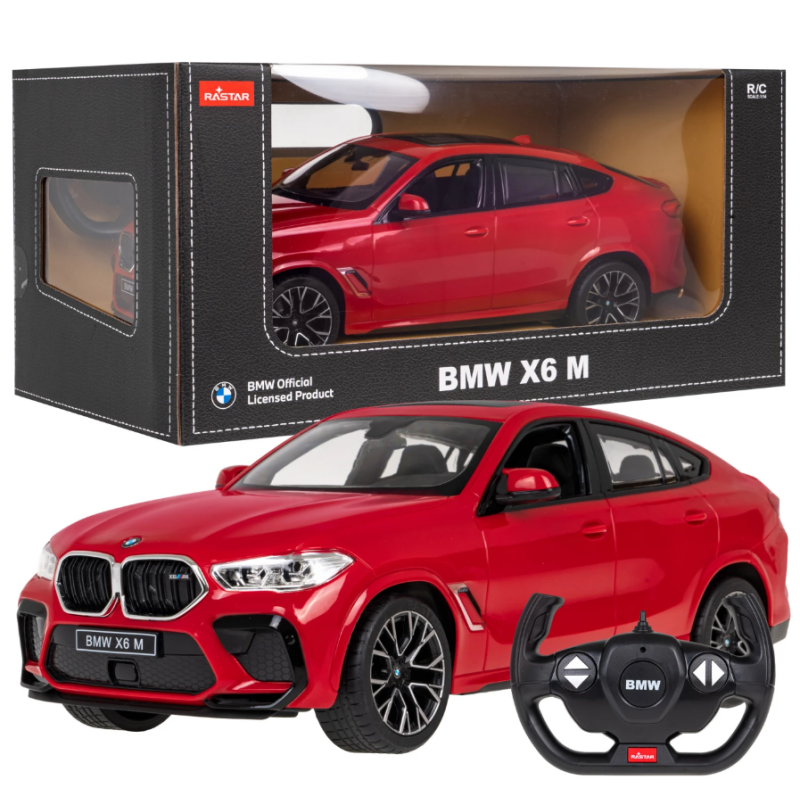 Rastar  BMW X6 M R/C Toy Car 1:14