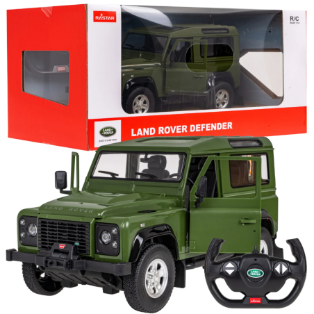 Rastar Land Rover Defender R/C Toy Car 1:14