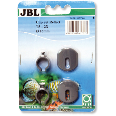 JBL Clip Set Solar Reflect laikikliai  fluorescencinėms lempoms