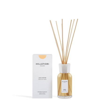 Millefiori Milano Fragrance Diffuser Lime & Vetiver 100 ml