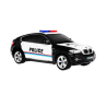RoGer R/C BMW X6 Police Toy Car 1:24