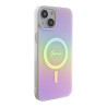 Guess IML Iridescent MagSafe Back Case for Apple iPhone 15 Plus