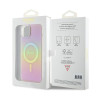 Guess IML Iridescent MagSafe Back Case for Apple iPhone 15 Plus