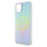 Guess IML Iridescent MagSafe Back Case for Apple iPhone 15 Plus