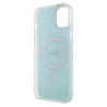 Guess IML Iridescent MagSafe Back Case for Apple iPhone 15 Plus