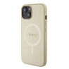 Guess Saffiano MagSafe Back Case for Apple iPhone 15 Plus
