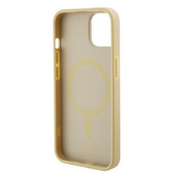 Guess Saffiano MagSafe Back Case for Apple iPhone 15 Plus