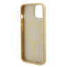 Guess Saffiano MagSafe Back Case for Apple iPhone 15 Plus
