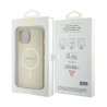Guess Saffiano MagSafe Back Case for Apple iPhone 15 Plus