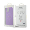 Guess Saffiano MagSafe Back Case for Apple iPhone 15