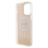 Guess IML Iridescent MagSafe Back Case for Apple iPhone 15 Pro Max