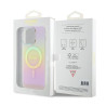 Guess IML Iridescent MagSafe Back Case for Apple iPhone 15 Pro Max