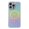 Guess IML Iridescent MagSafe Back Case for Apple iPhone 15 Pro Max